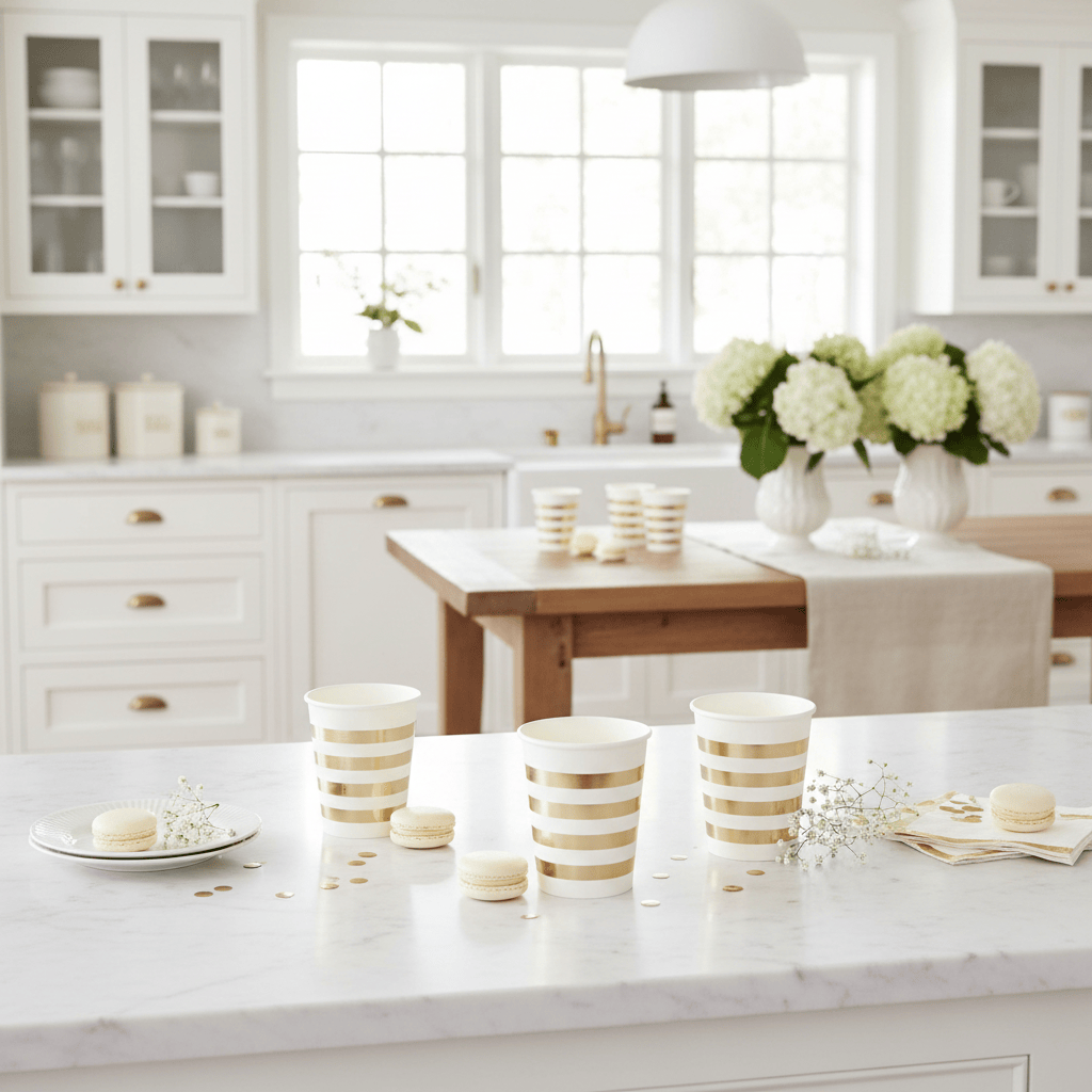 French country kitchen party