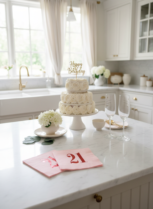 French country kitchen party