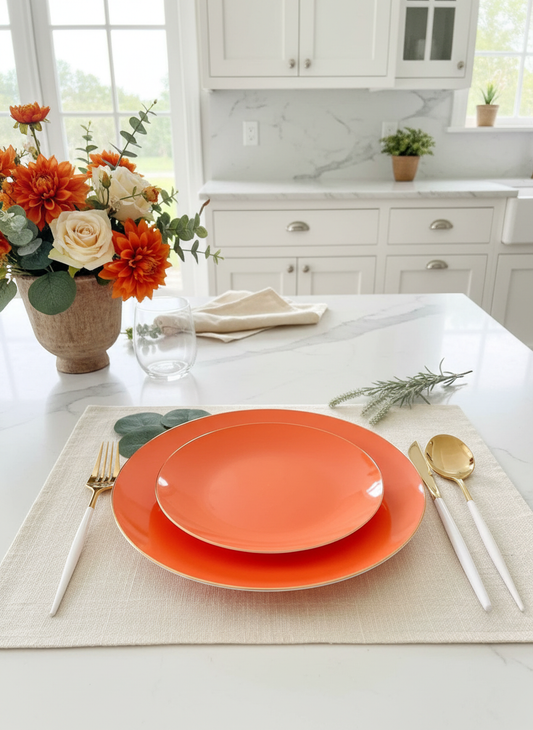 French country kitchen