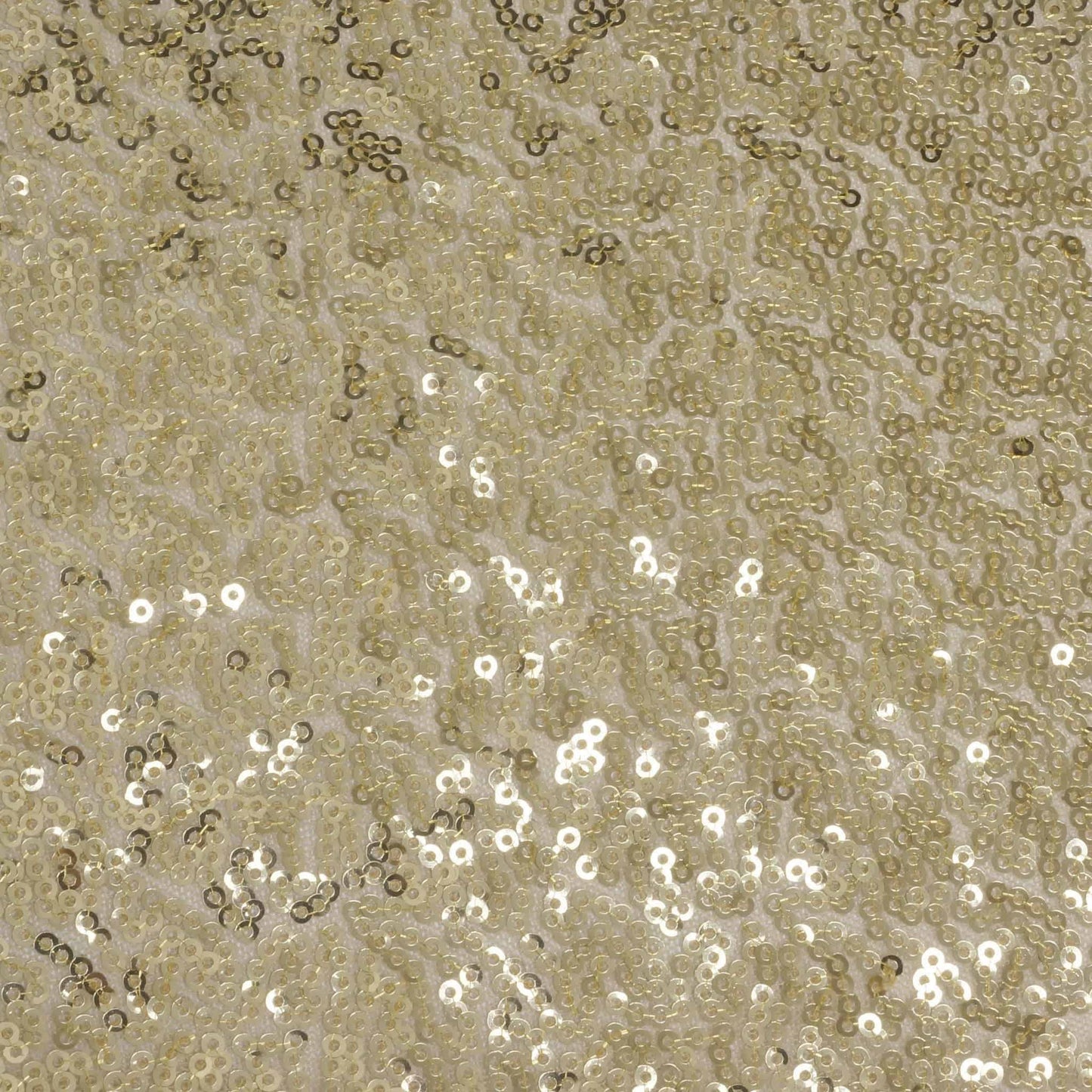 Gold Sequin Table Runner - Champagne