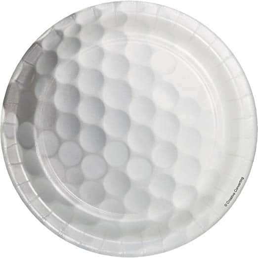 Golf Party Dessert Plates & Cups - Masters Party Supplies Augusta GA