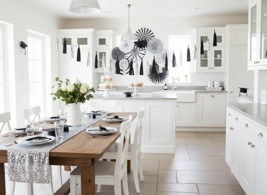 Graduation party detail