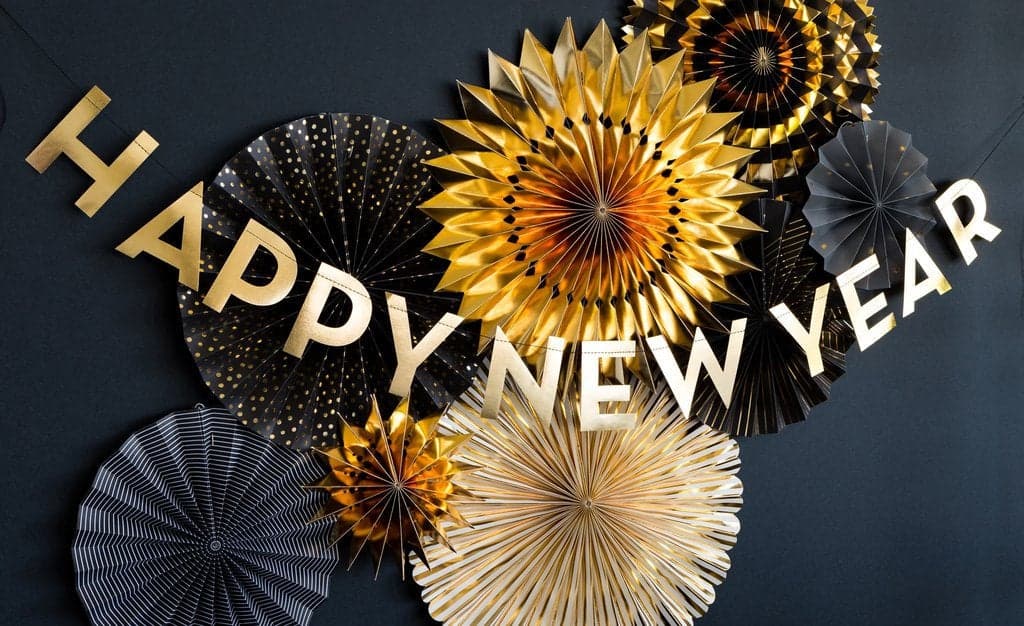 Happy New Year Banner