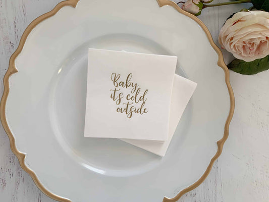 Soft White Charger Plates