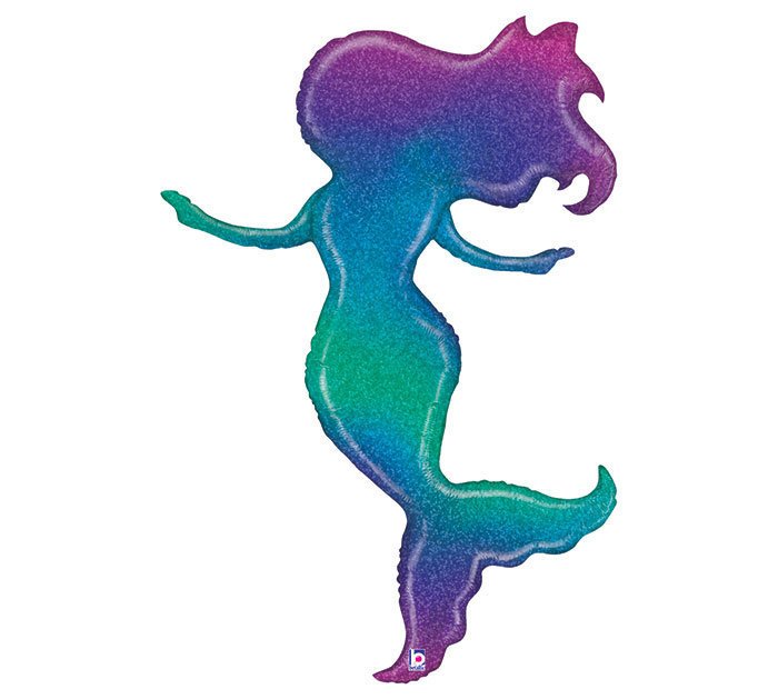 mermaid balloon