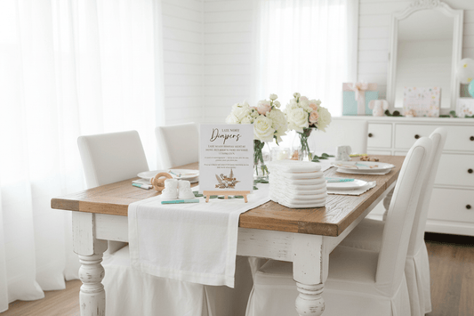 Late Night Diapers baby shower lifestyle photo
