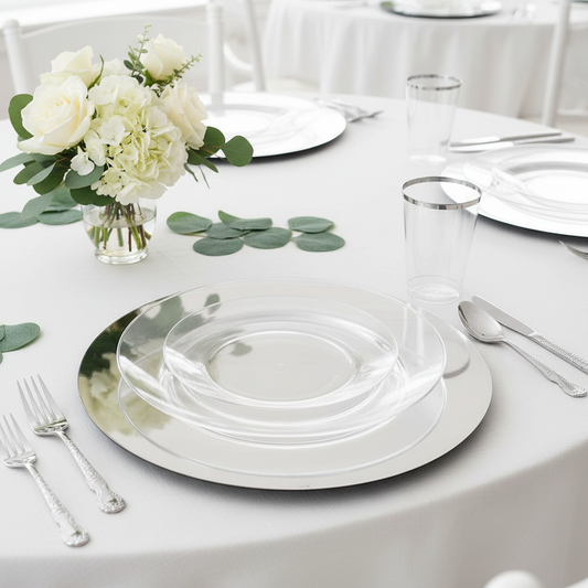 Layered table setting