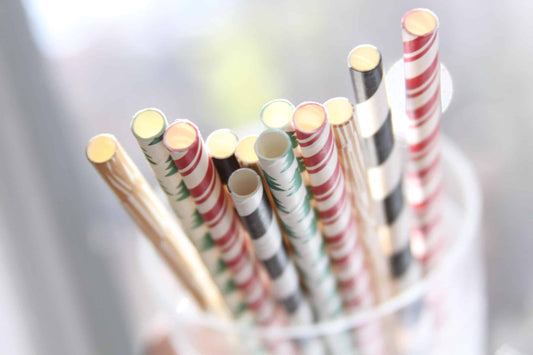 Lumberjack Paper Straws