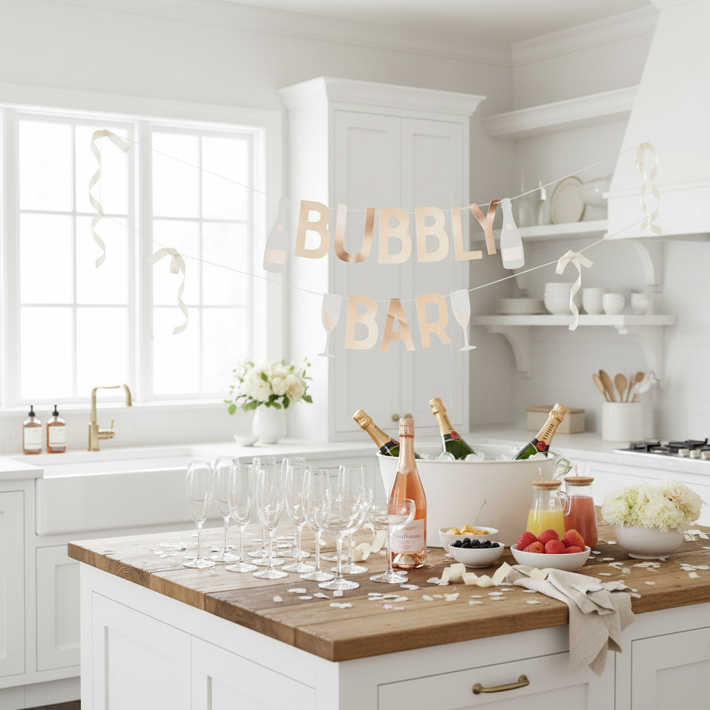 New Year's Eve party - smaller banner