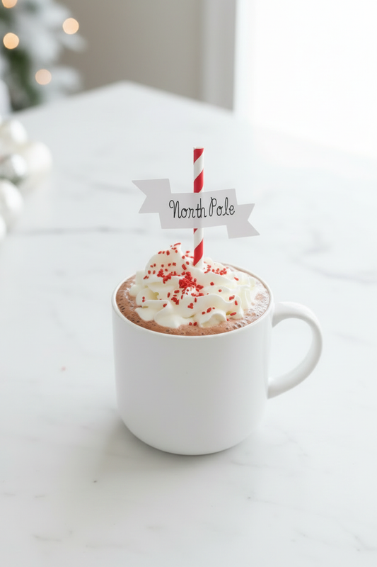 North Pole Hot Cocoa – No Hands