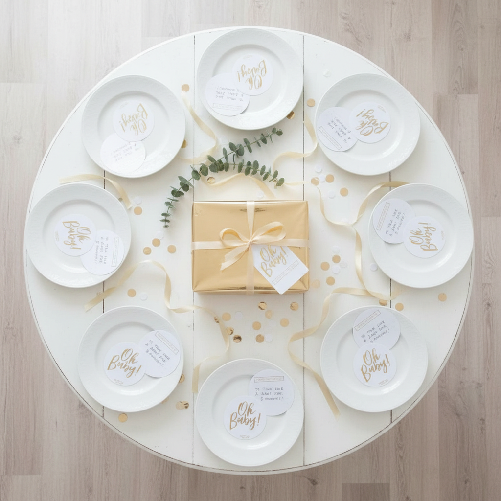 Oh Baby Pass the Present Game Ready to Play