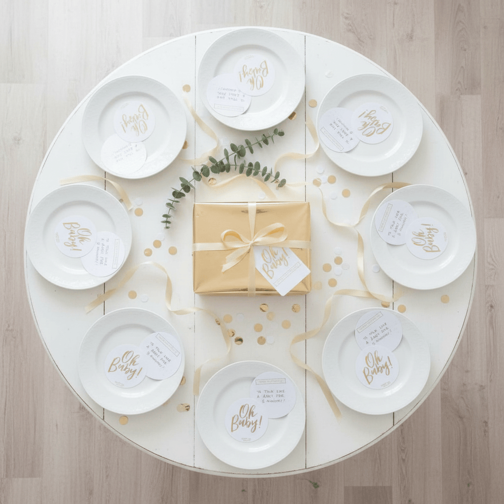 Oh Baby Pass the Present Game Ready to Play