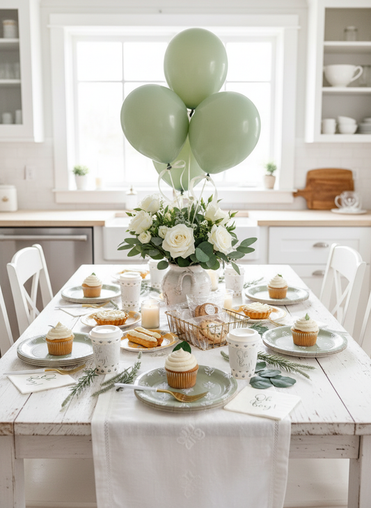 Party tablescape