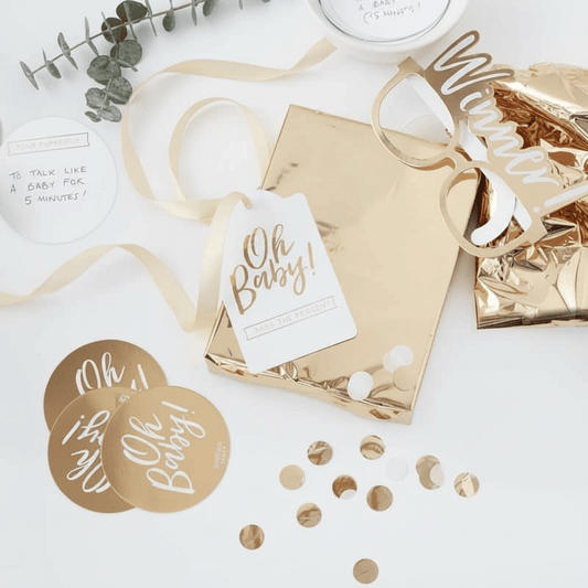 Pass the Present Game French Country Setup