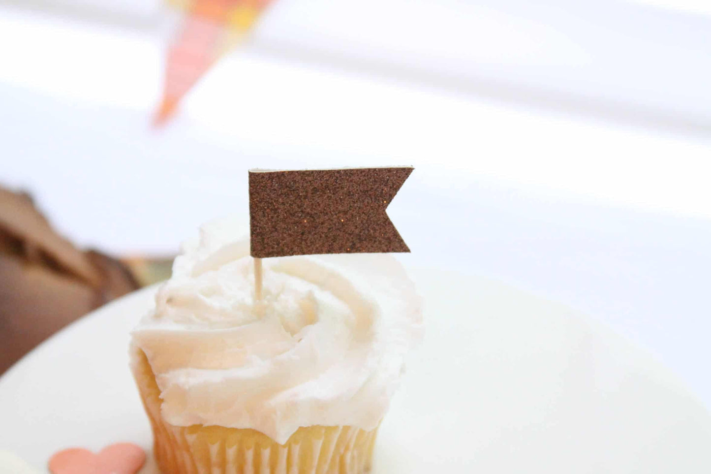 Pumpkin Spice Cupcake Toppers