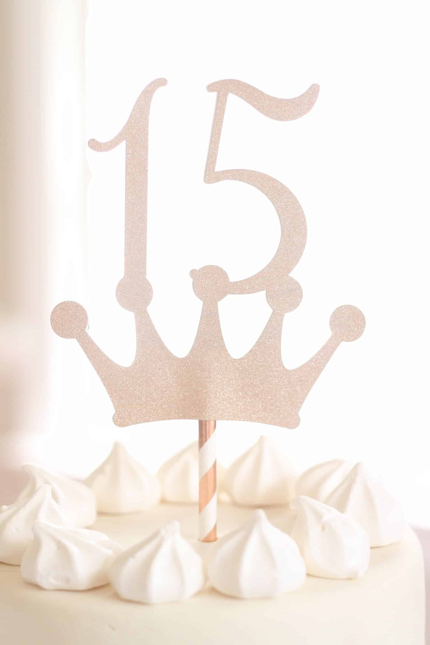 Quinceanera Cake Topper
