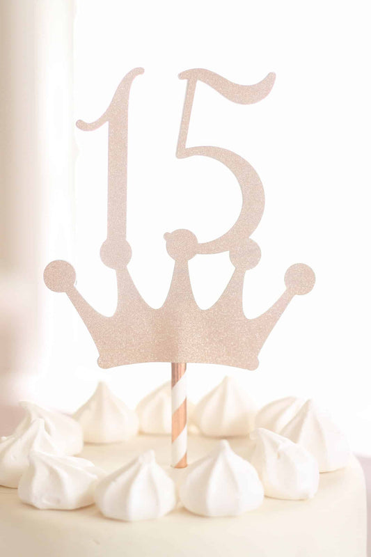 Quinceanera Cake Topper