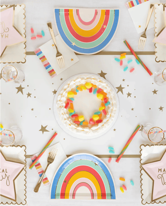 Rainbow Party Plates | EnFete Party