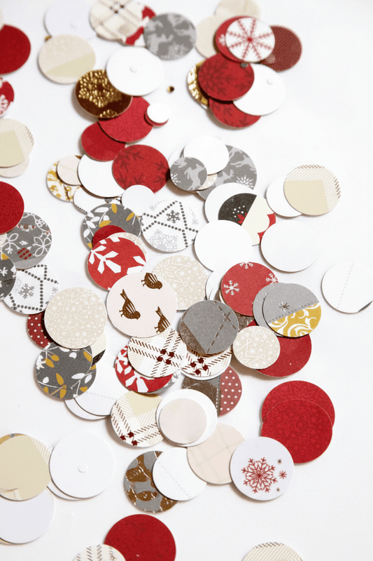 Ralph Lauren Christmas Confetti Flat Lay