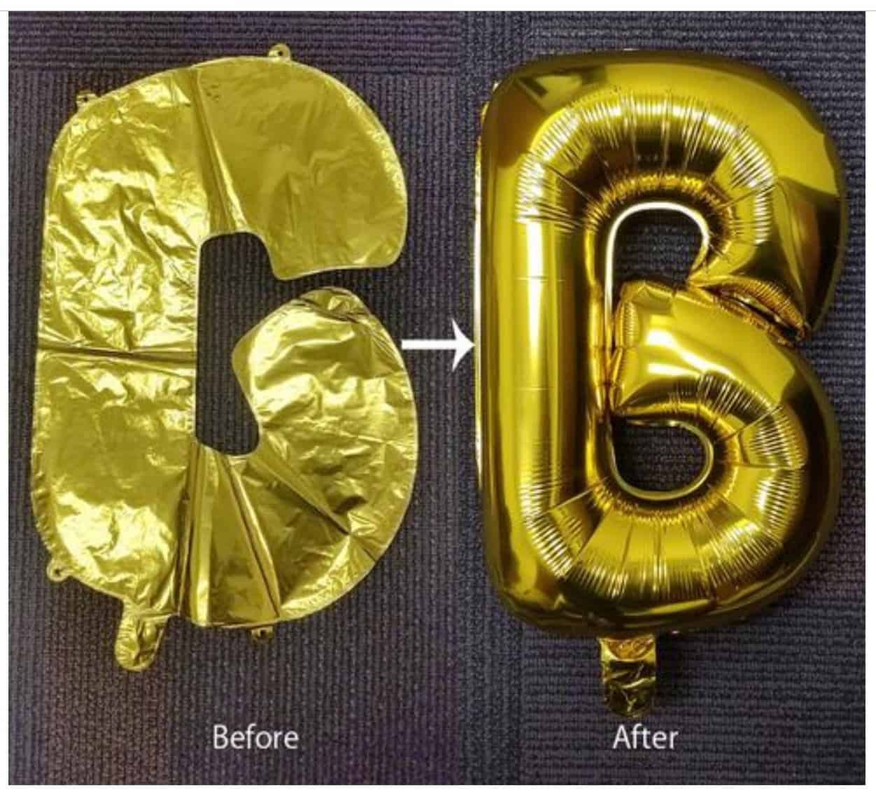 Rose Gold Happy Birthday Balloons