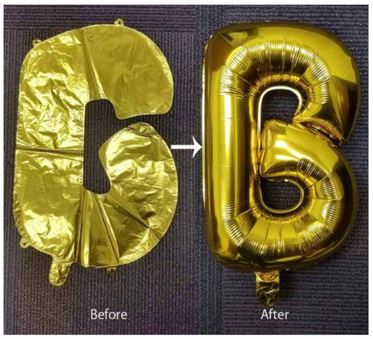 Rose Gold Happy Birthday Balloons