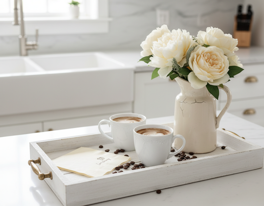 Rustic Coffee Station