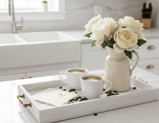 Rustic Coffee Station