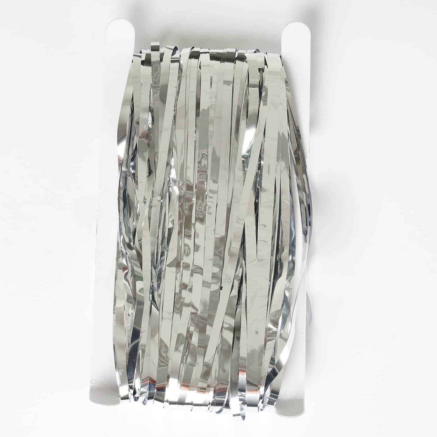 Silver Fringe Photo Booth Backdrop