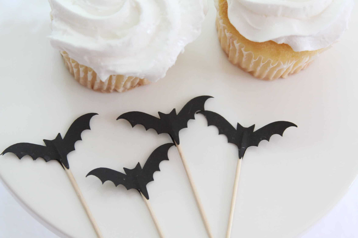 Spooky Bat Toppers