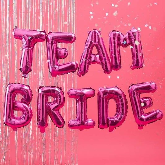 Team Bride Photo Prop for a Bachelorette Party