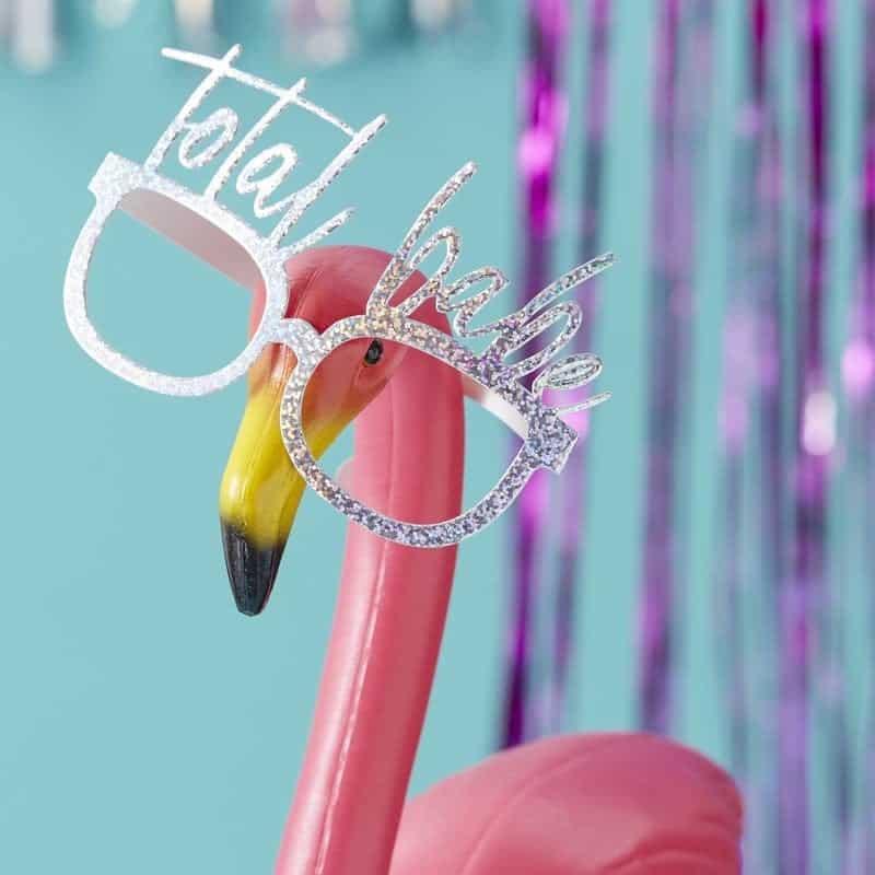 Team Bride Balloon Letters - Hot Pink