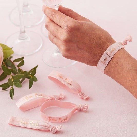 Team Bride Hair Ties (5)