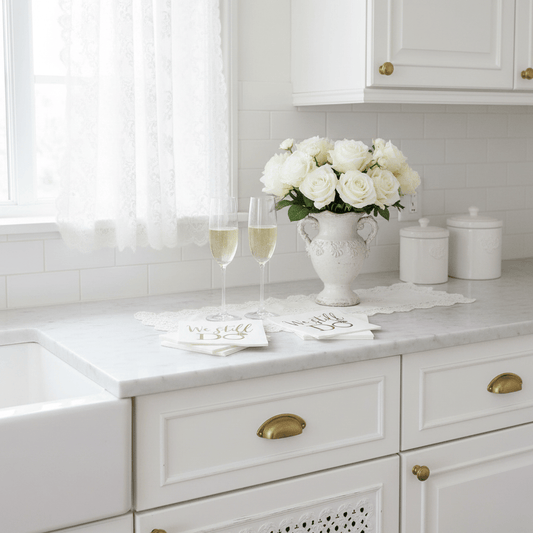 We Still Do Napkins French Country Kitchen