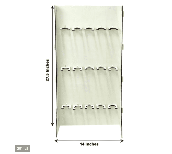 Champagne Wall - Wood, Mimosa Bar Supplies