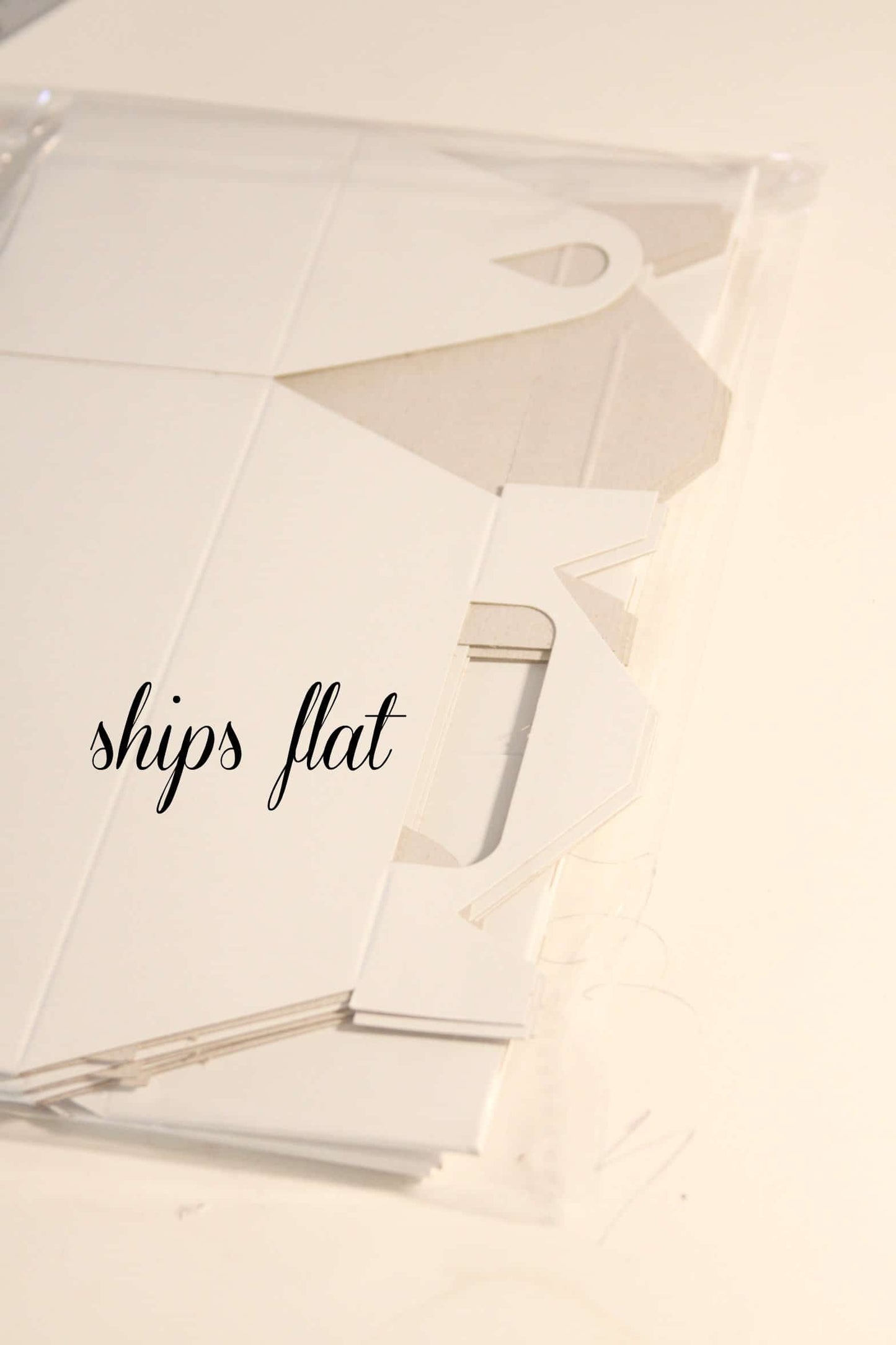 Christmas Woodgrain Gable Boxes