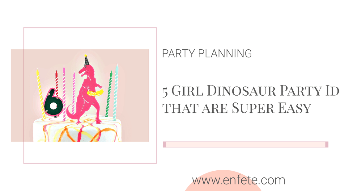 Discover 5 fun and easy Girl Dinosaur Party ideas that will bring your prehistoric party to life. Fe