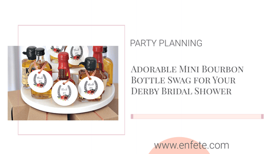 Are you planning a Kentucky Derby-themed bridal shower and looking for the perfect party favors or s