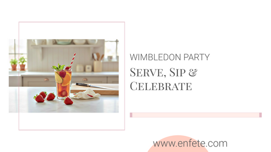 Serve, Sip & Celebrate: How to Host the Perfect Wimbledon Party