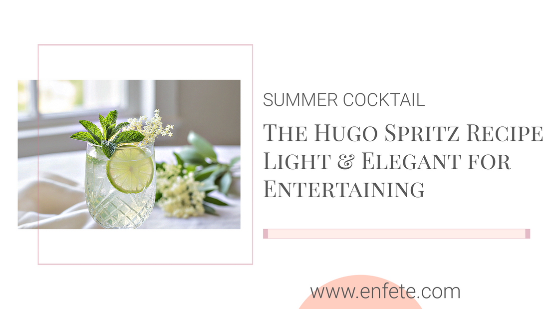 The Hugo Spritz: The Cocktail Every Summer Hostess Should Know | EnFete Party