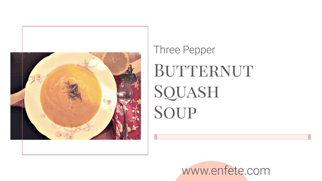 Butternut Squash Soup Dairy-Free and Nut-Free