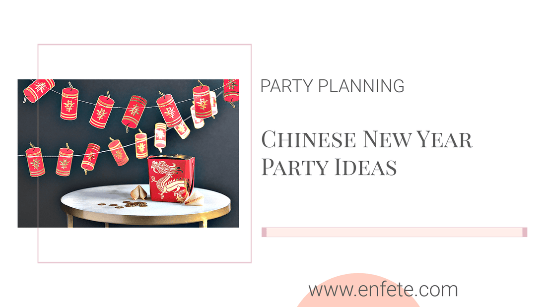 Chinese New Year 2021 Party Ideas for the Year of the Ox