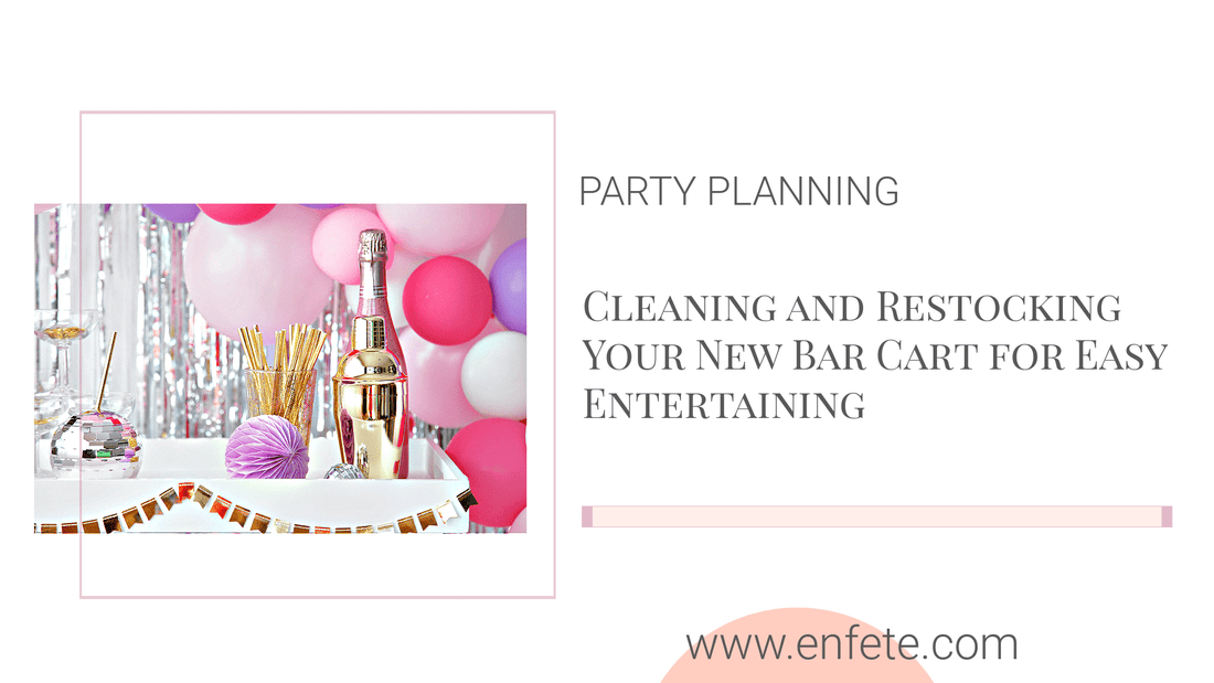 A bar cart can be a stylish and practical addition to any home. Whether you're hosting a party or ju