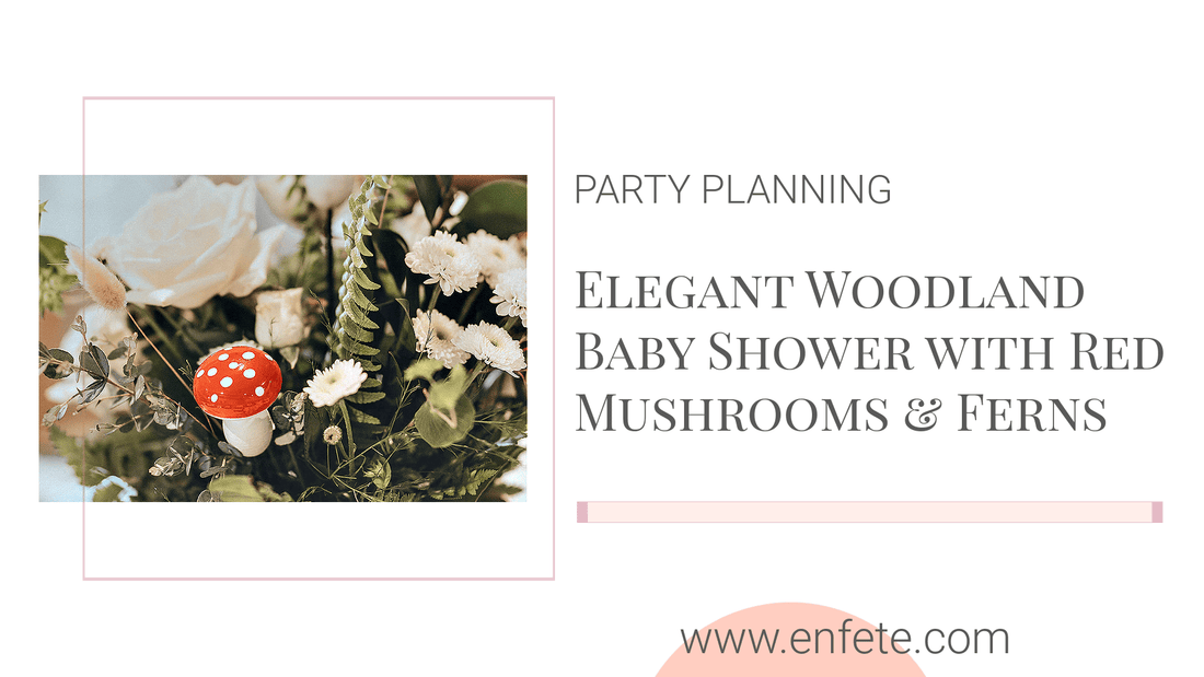 Elegant Woodland Baby Shower