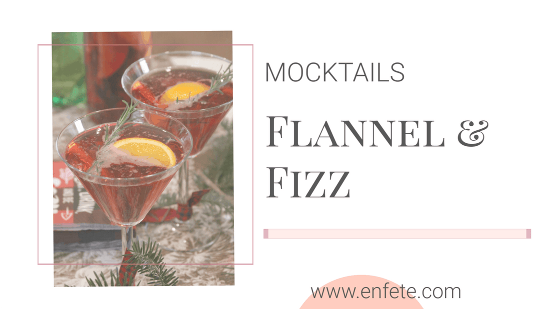 flannels and fizz lumberjack mocktail