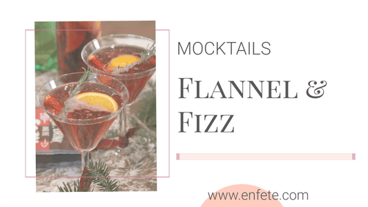 flannels and fizz lumberjack mocktail
