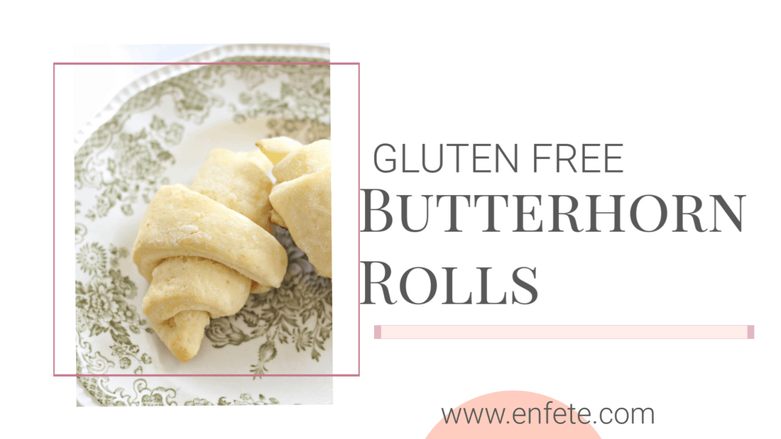 GF Butterhorn Rolls