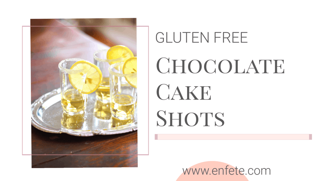 Gluten Free Chocolate Cake Shots