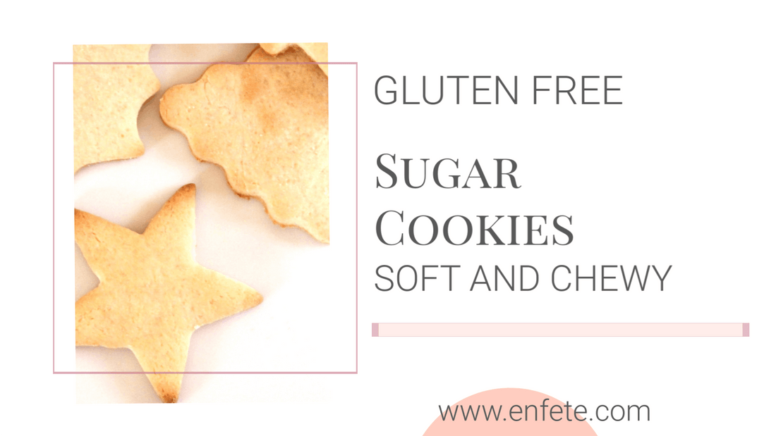 gluten free sugar cookies