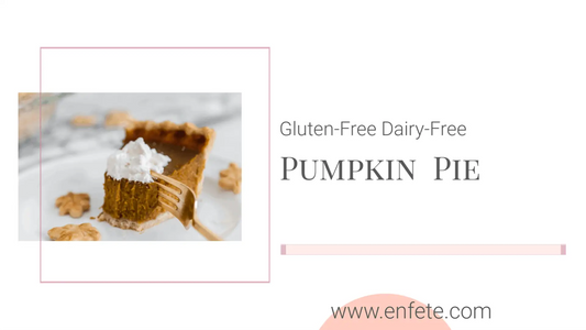 Gluten free dairy free pumpkin pie header