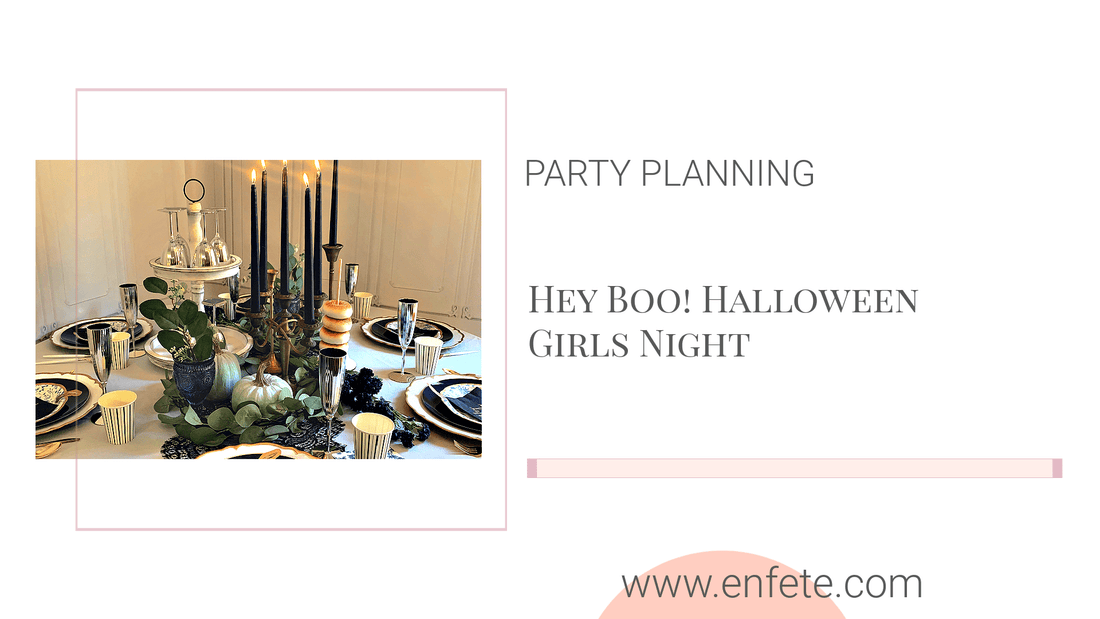 The sexy hey boo halloween girls night party theme you must see
